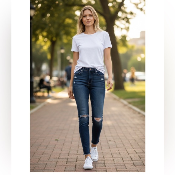 Joe's Jeans Denim - Joe’s Jeans High Rise Skinny Ankle Jeans Size 26 New With Tags